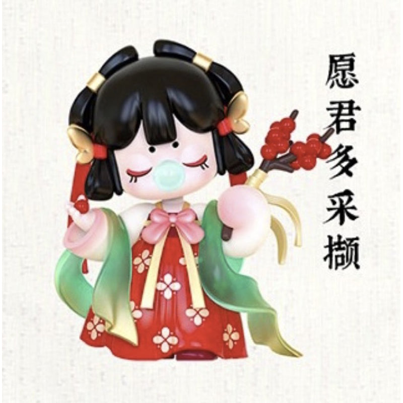 快速預購 ✅ Nanci 詩詞歌賦 確認款 海上生明月 隱藏 囡茜 若來 Rolife 公仔 盲盒 晴空一鶴排雲去