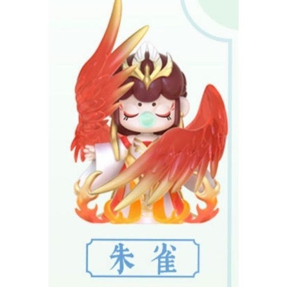 快速預購 ✅ Nanci 東方靈瑞 確認款 白孔雀 盲抽 囡茜 若来 rolife 隱藏 東方 靈瑞 九尾狐 盲盒 公仔