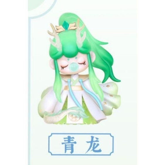 快速預購 ✅ Nanci 東方靈瑞 確認款 白孔雀 盲抽 囡茜 若来 rolife 隱藏 東方 靈瑞 九尾狐 盲盒 公仔