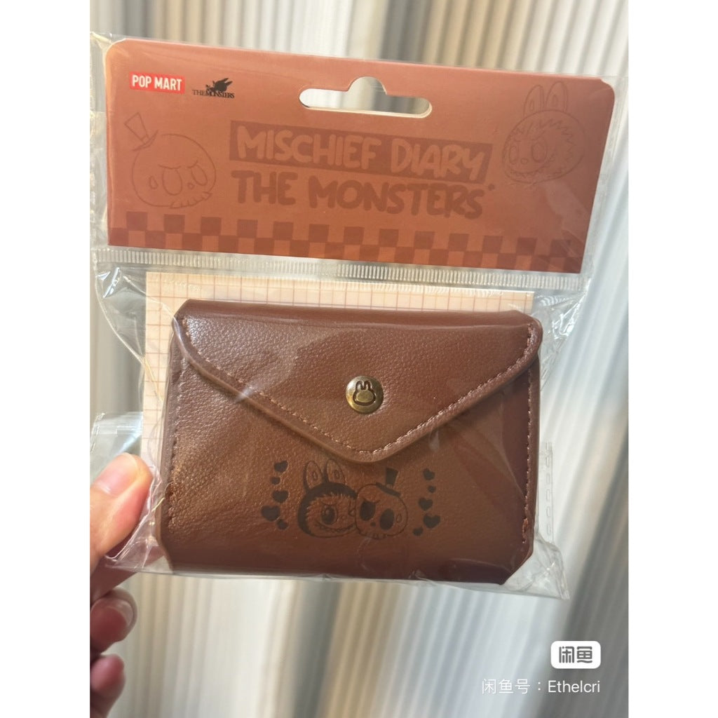 快速預購 ✅ Labubu 杜邦紙包 側背包 零錢包 小包 側包 周邊 泡泡瑪特 popmart 公仔 盲盒 周邊商品