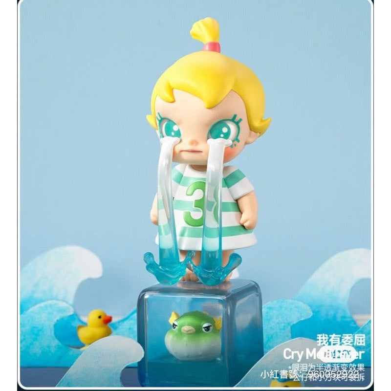 快速預購 🔥 MOLLY 當我三歲時 確認款 POPMART 泡泡瑪特 皇冠特大號 茉莉 公仔 盲盒 隱藏 太空初計畫