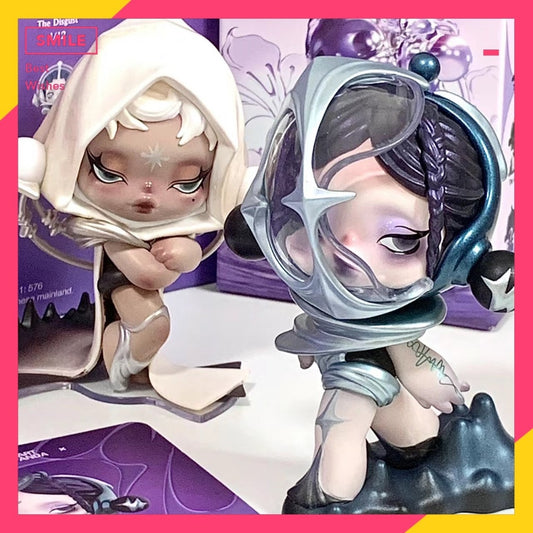 快速預購 ⚡ Skullpanda 聲音系列 確認款 泡泡瑪特 公仔 盲盒 隱藏 傾聽 憎-厭惡之聲 惗-篤信之聲