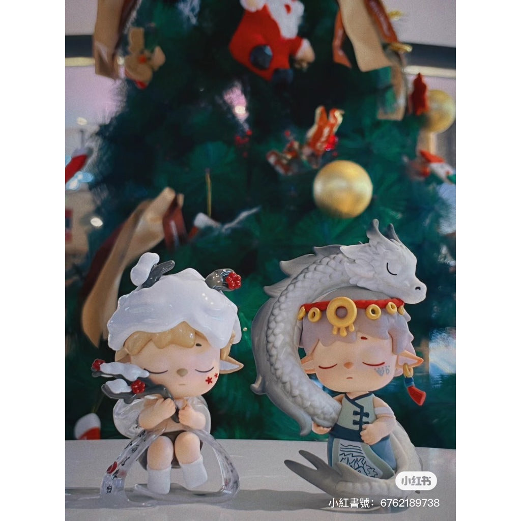 快速預購 ✅ Mimi 無事小神仙 確認款 黑玩 願有歲月可回首 他日臥龍終得雨 Heyone 隱藏 端盒 盲盒 公仔