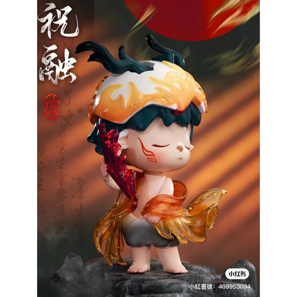 快速預購 ✅ Mimi 山海有冥 heyone 黑玩 盲盒 確認款 隱藏 比翼鳥 雪神滕六 公仔 卵生之國 北海玄冥