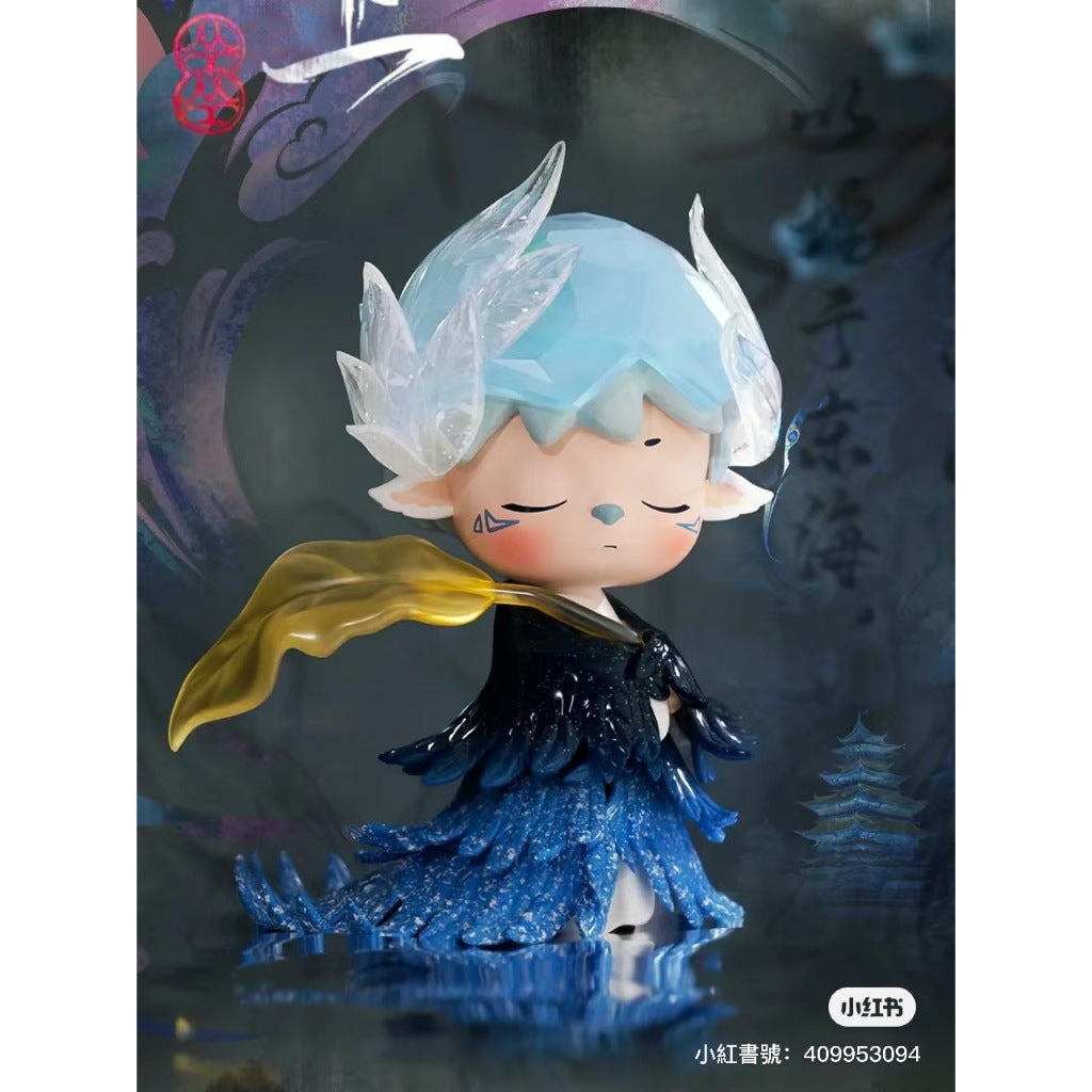 快速預購 ✅ Mimi 山海有冥 heyone 黑玩 盲盒 確認款 隱藏 比翼鳥 雪神滕六 公仔 卵生之國 北海玄冥