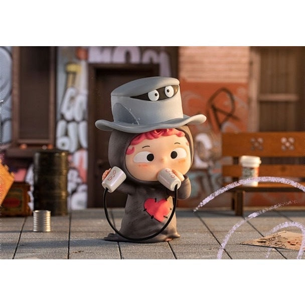 快速預購 ✅ 哦崽 世界上另一個自己 OZAI  確認款 哦崽 三代 奇怪的朋友 發明家小羊 盲盒 公仔 黑玩 盒玩