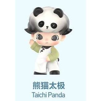 快速預購 ⚡ Dimoo 動物王國 確認款 小猴撈月 公仔 泡泡瑪特 pop mart 盲盒 溫暖北極熊 小熊奶爸 隱藏