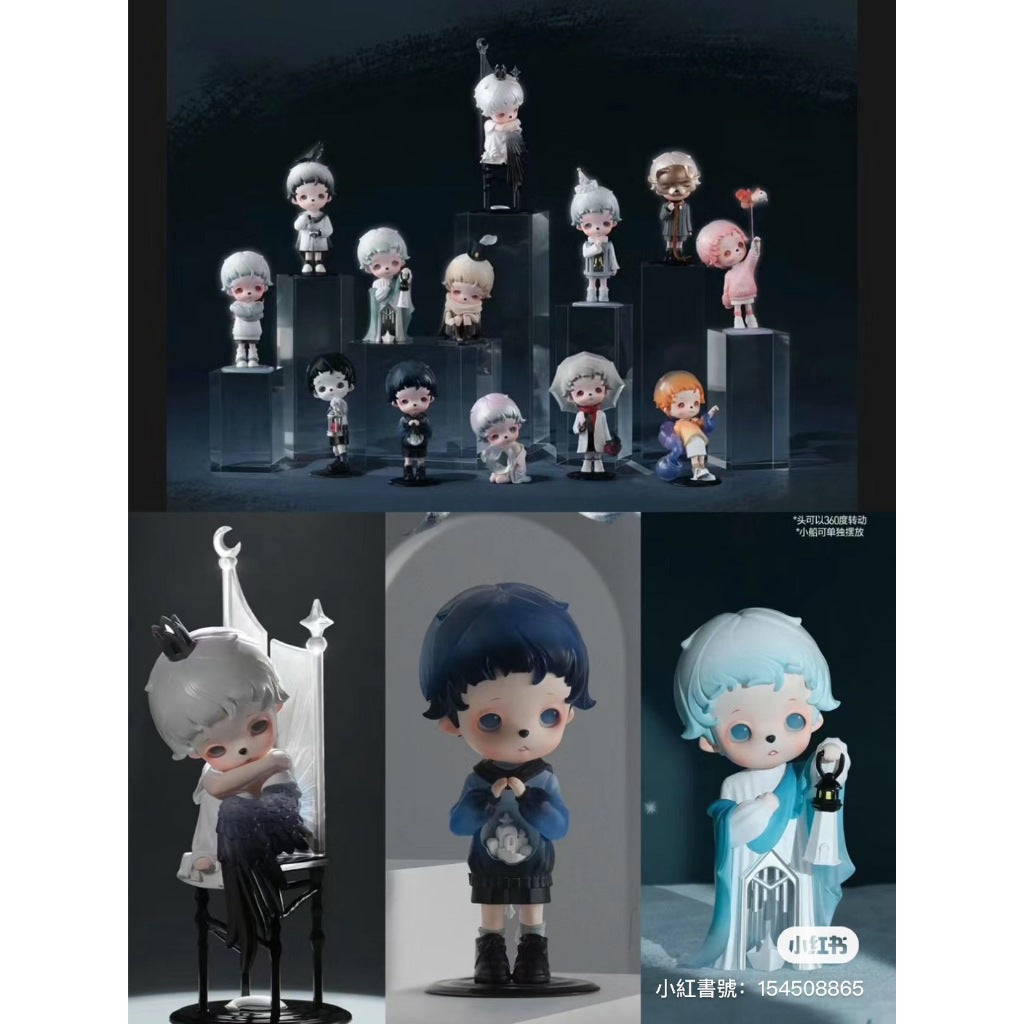 快速預購 ✅ inosoul 清醒夢 確認款 POPMART 泡泡瑪特 盲盒 公仔 隱藏 漫遊 偽裝 告白 白城 生長