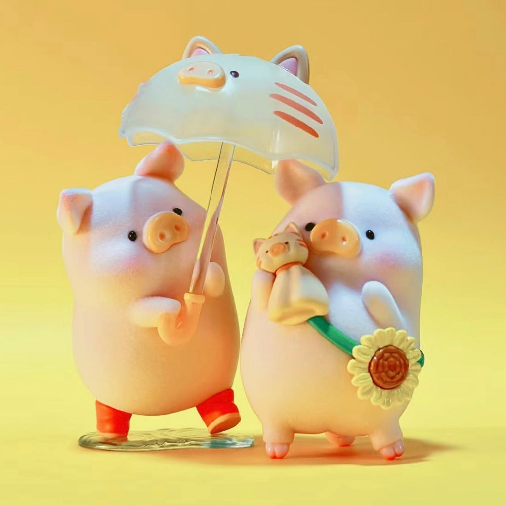 快速預購 ✅ Lulu豬 旅行系列 罐頭豬 旅行 出發吧 帶我走 下雨天 看世界 隱藏 52toys 公仔 盲盒 確認款