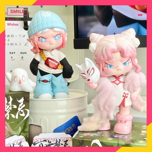 快速預購 ✅ Dora 百無禁忌 系列 確認款 隱藏 公仔 TNT space 俠義 青丘 鬼怪 盲盒 萬壽 若竹 夢蝶