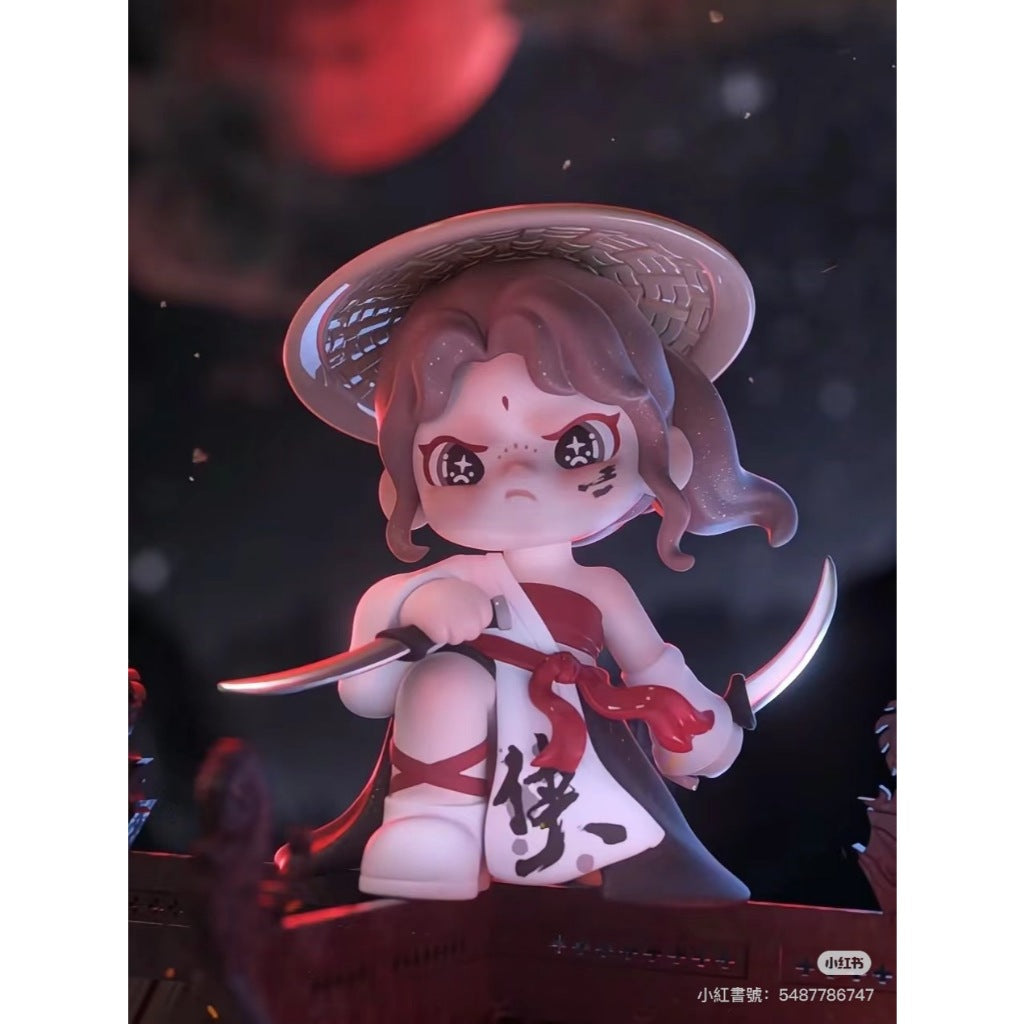 快速預購 ✅ Dora 百無禁忌 系列 確認款 隱藏 公仔 TNT space 俠義 青丘 鬼怪 盲盒 萬壽 若竹 夢蝶