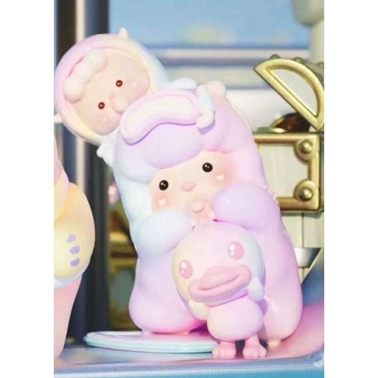 快速預購 ✅ 尋寶派對 小方 Dora Hurobo 西噗 bibidy TNT 動次duck 搞咩鴨 盲盒 公仔