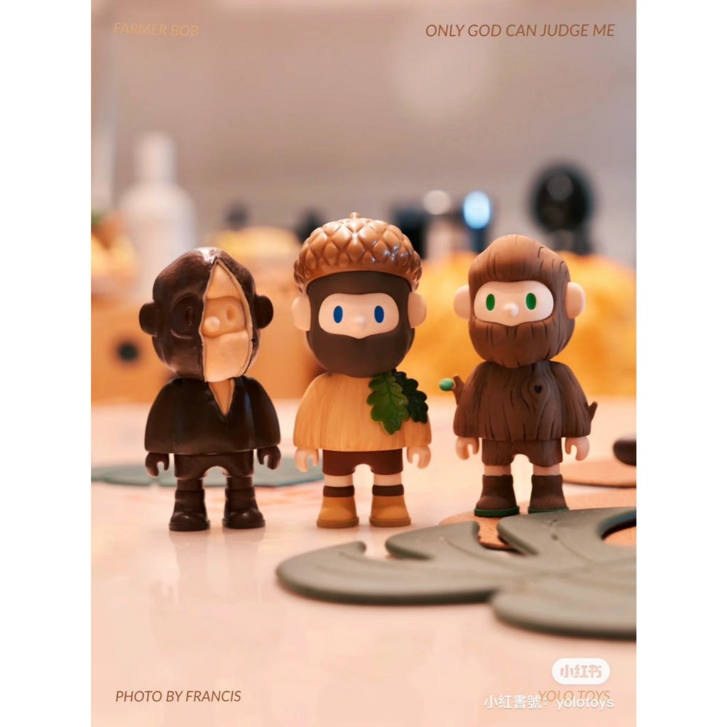 快速預購 ⚡ BOB 易碎森林 FARMER  尋找獨角獸 盒玩 公仔 盲抽 擺件 禮物 萌芽新生 恆存之石 隱藏