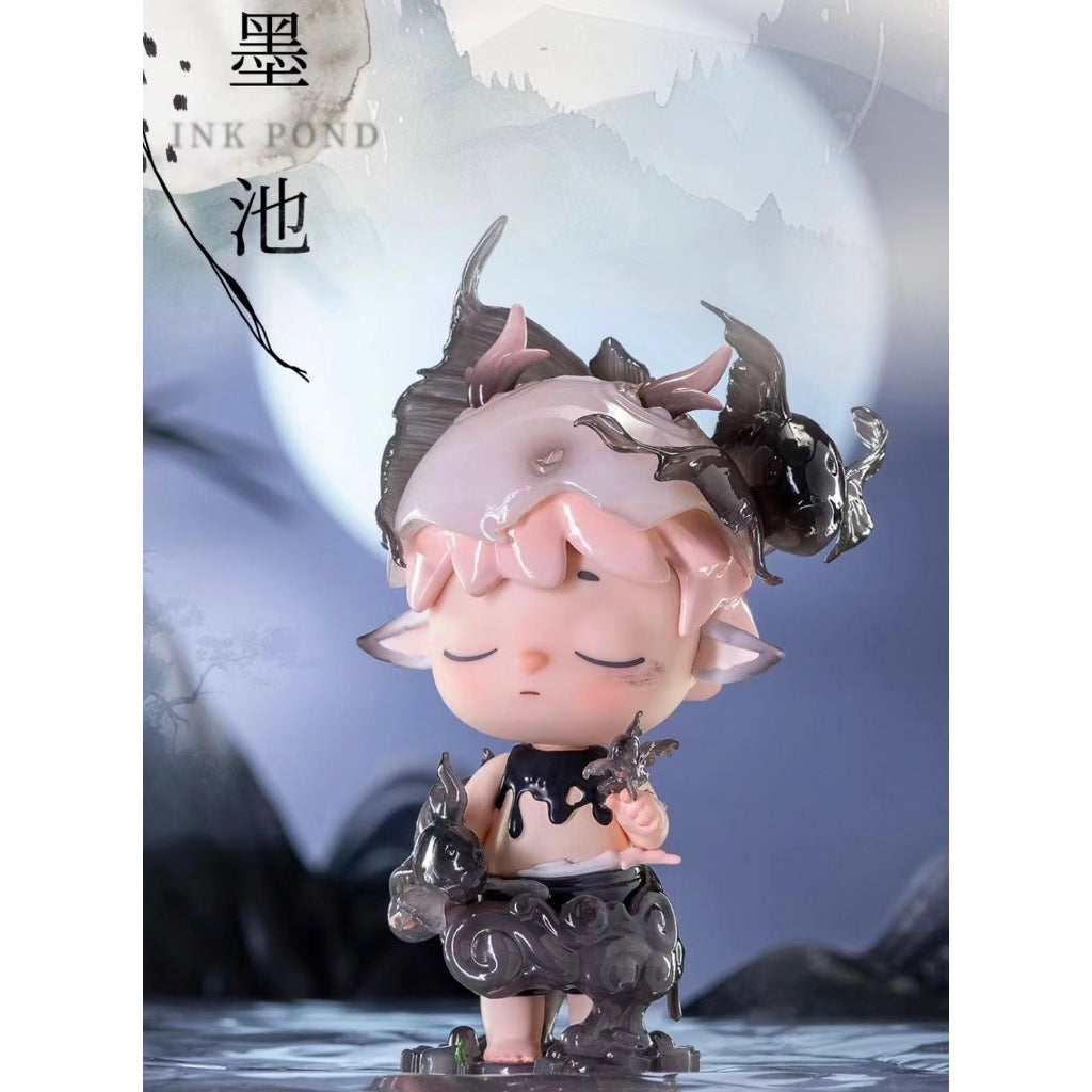 快速預購  ✅ Mimi 自然詩 確認款 黑玩 heyone 隱藏 盲盒 公仔 未晞 歸塵 墨池 古風 盒玩 禮物 紫苑