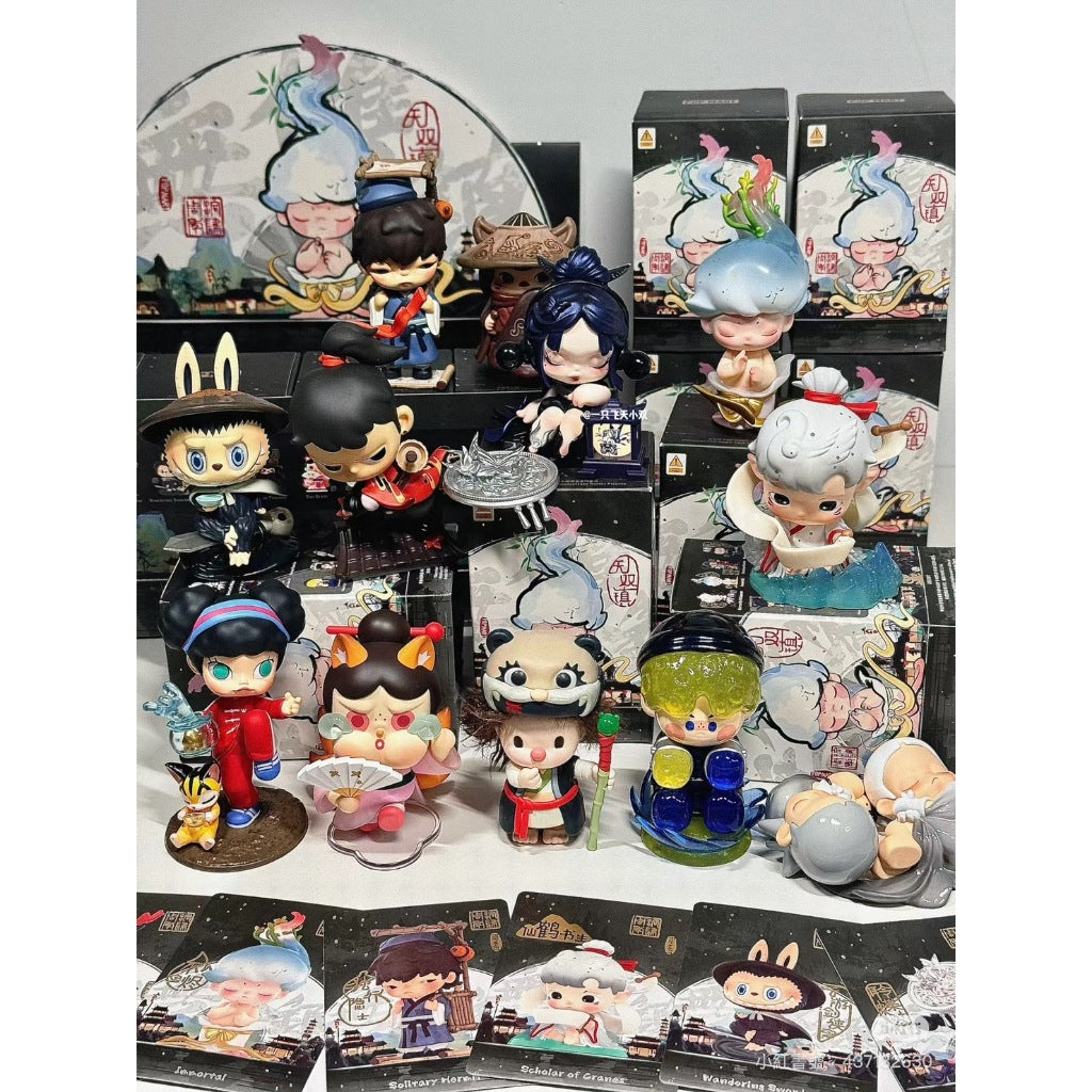 快速預購 ✅ 十四周年 無雙鎮 確認款 泡泡瑪特 Popmart 聆蝶 公仔 14 隱藏 dimoo labubu 週年