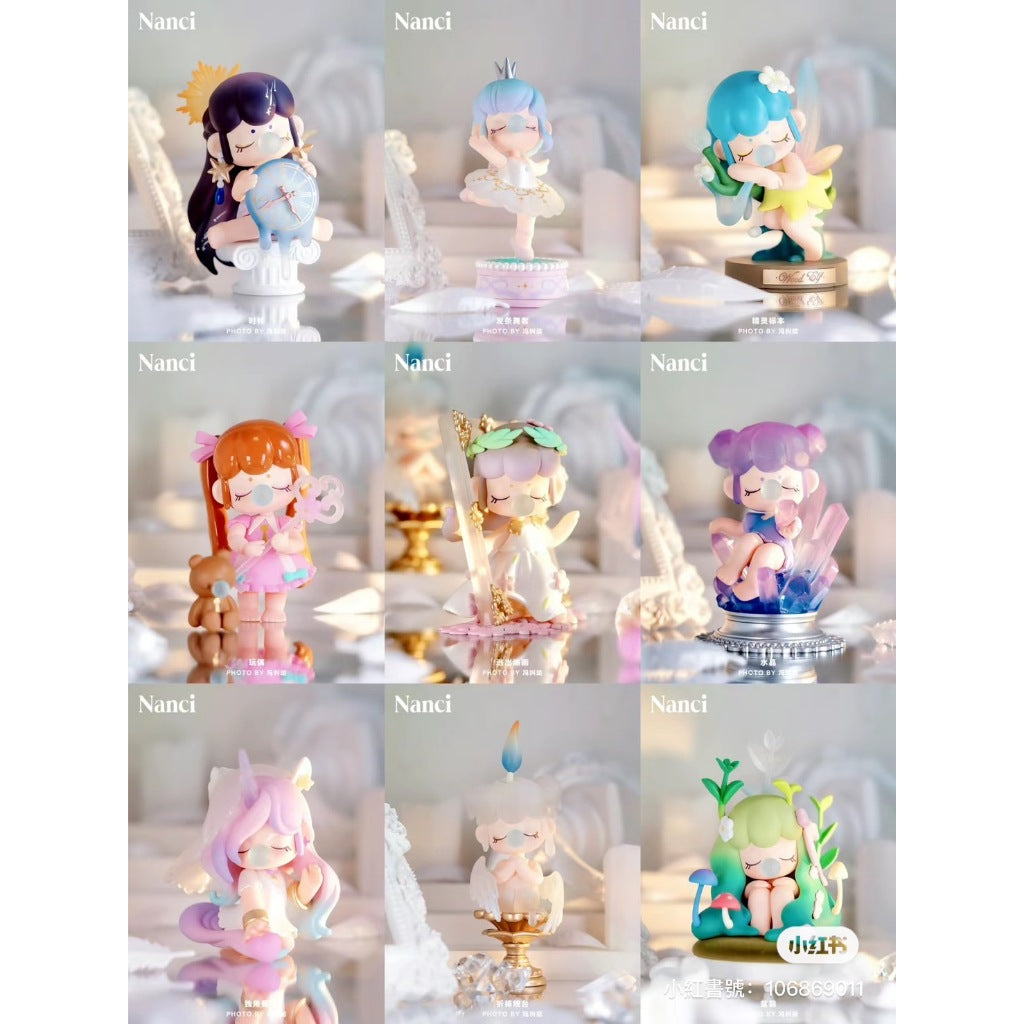 快速預購 ⚡ Nanci 幻想博物館 若來 出逃油畫 公仔 盲盒 人魚貝殼 隱藏 確認款 rolife 囡茜 發條舞者
