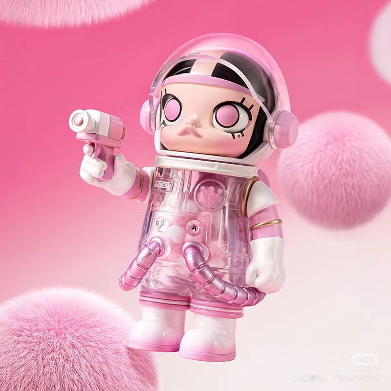 快速預購 ✅ Molly 100% 三代 泰迪熊 加菲貓 3代 泡泡瑪特 MEGA SPACE 100% 確認款 宇航員