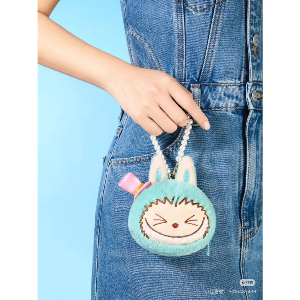 快速預購✅ Labubu 派對毛絨翻翻樂 毛絨掛件 吊飾 確認款 盲抽 泡泡瑪特 popmart  MOKOKO  娃娃