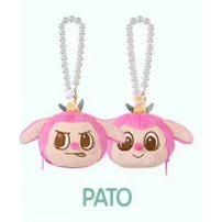 快速預購✅ Labubu 派對毛絨翻翻樂 毛絨掛件 吊飾 確認款 盲抽 泡泡瑪特 popmart  MOKOKO  娃娃