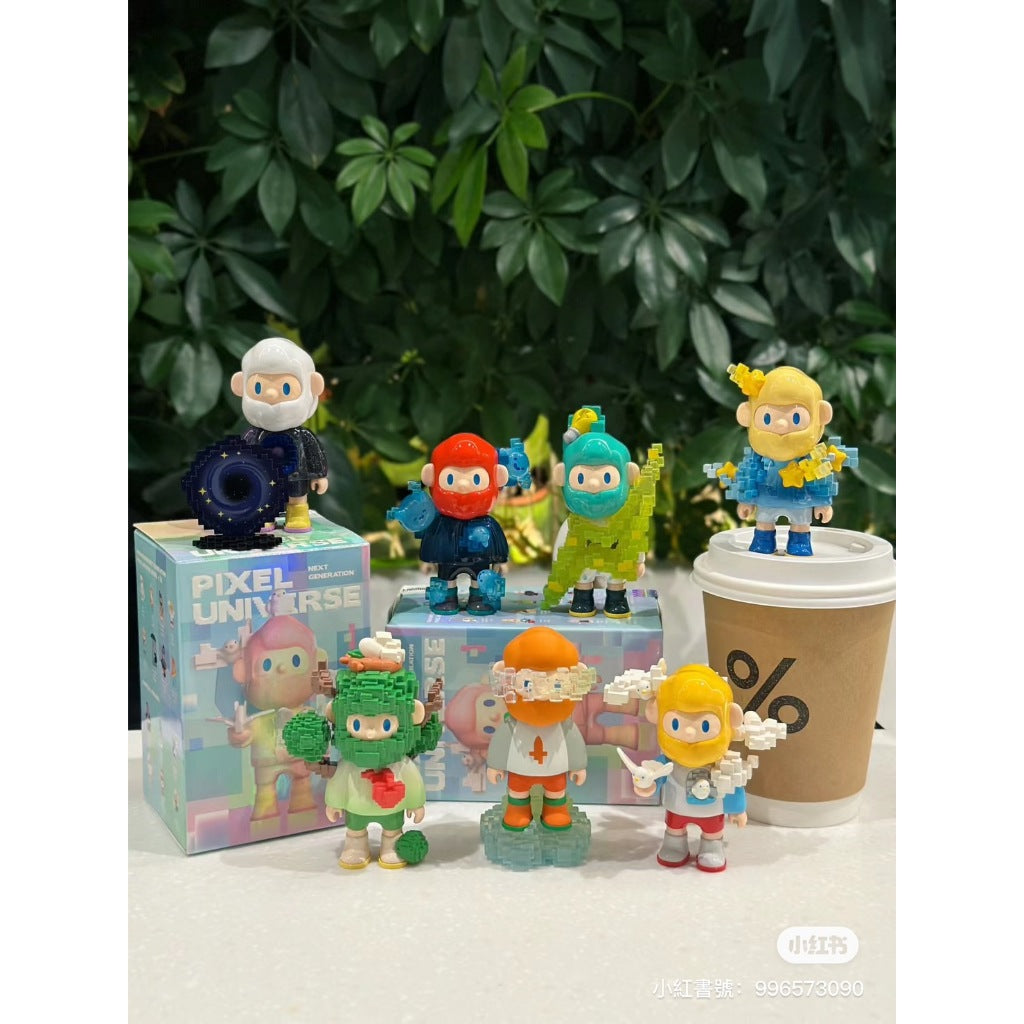 快速預購 ⚡ BOB 次世代 像素全宇宙 FARMER 確認款 尋找獨角獸 公仔 盲盒 禮物 隱藏 貪吃芝士 男友