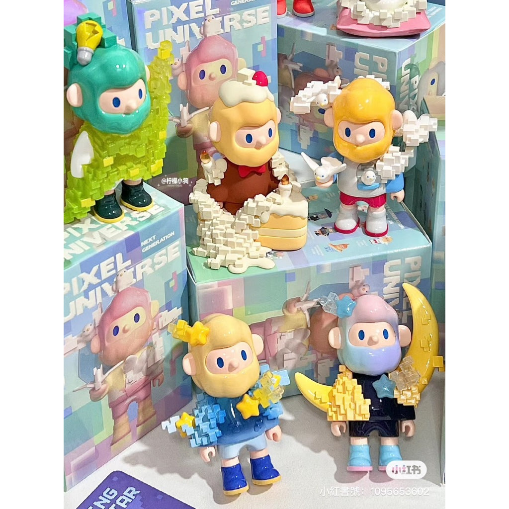 快速預購 ⚡ BOB 次世代 像素全宇宙 FARMER 確認款 尋找獨角獸 公仔 盲盒 禮物 隱藏 貪吃芝士 男友