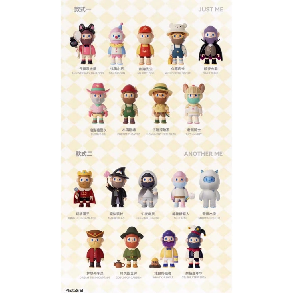 快速預購 ✅ BOB 樂園幻境 系列 確認款 盲抽 異色 八代 尋找獨角獸 FARMER BOB 樂園 盲盒 公仔