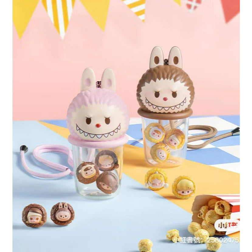 快速預購 ✅ 爆米花萌粒 吊卡 泡泡瑪特 樂園限定 爆米花 萌粒 popmart Labubu 公仔 盲盒 Dimoo