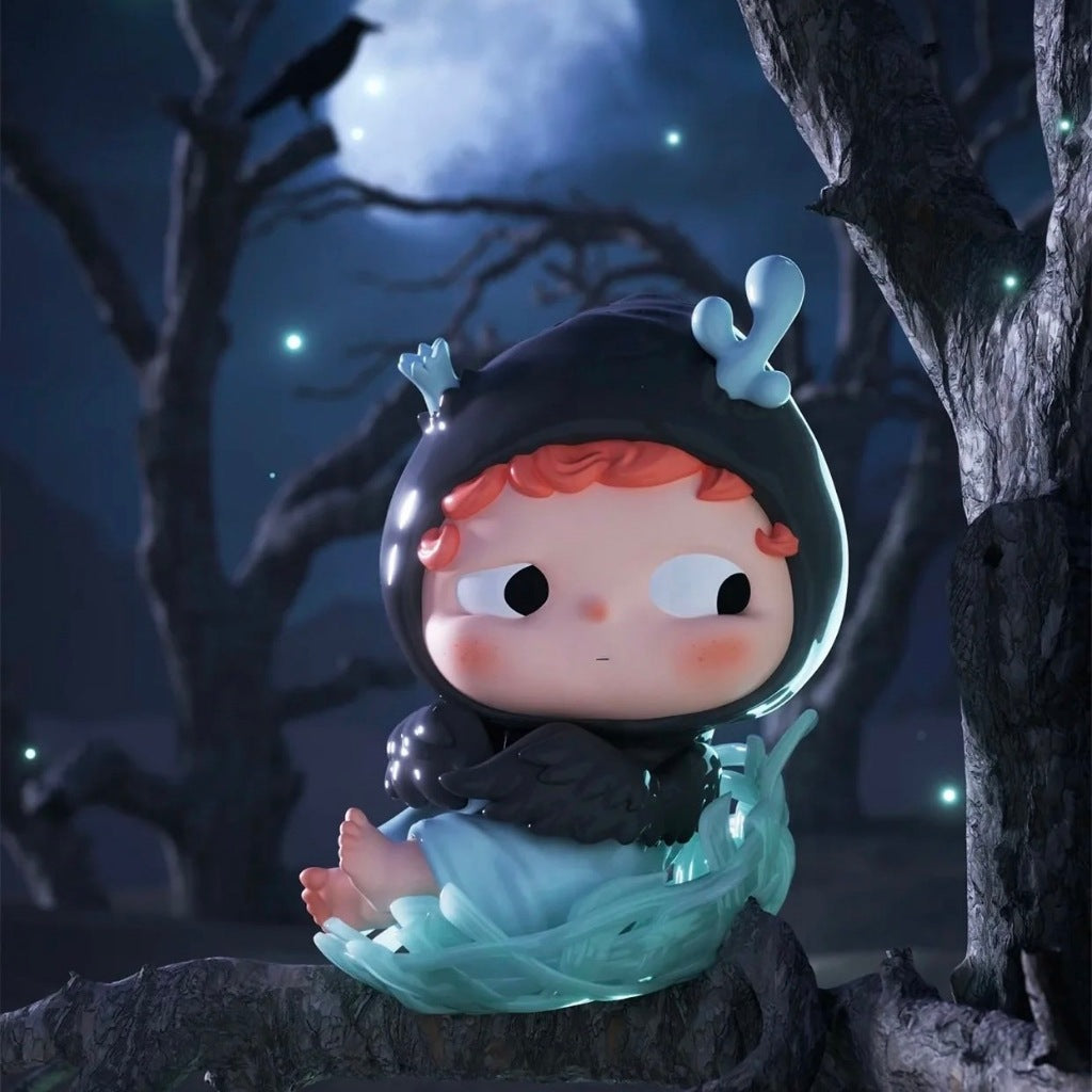 快速預購 ✅ 哦崽 OZAI 如果聲音也有形狀 確認款 黑玩 盲盒 公仔 heyone 隱藏 心跳的聲音 失落的聲音