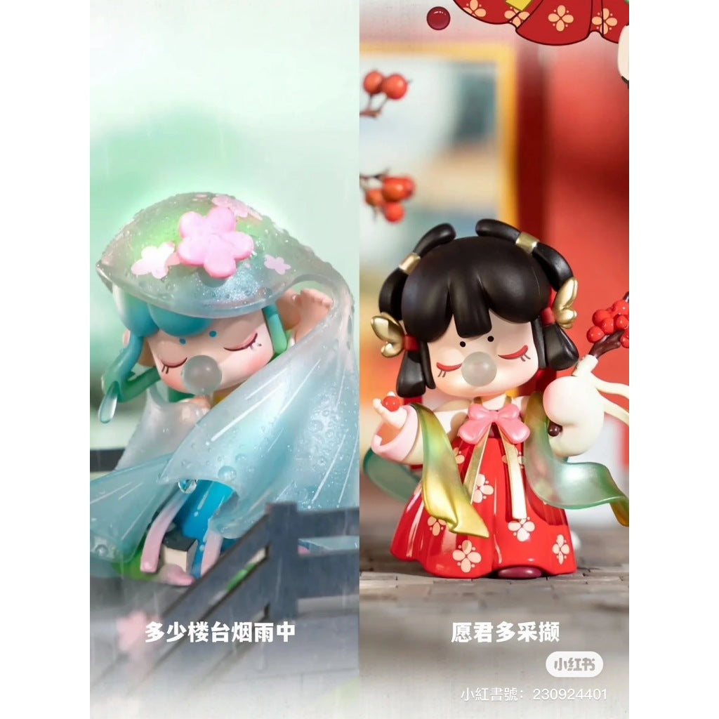 快速預購 ✅ Nanci 詩詞歌賦 確認款 海上生明月 隱藏 囡茜 若來 Rolife 公仔 盲盒 晴空一鶴排雲去