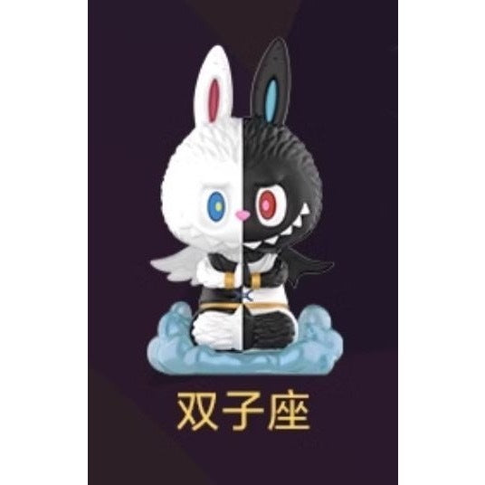 快速預購 ✅ Labubu 星座 系列 天秤座 超級新星 隱藏 公仔 泡泡瑪特 popmart 拉布布 盲盒 盒玩