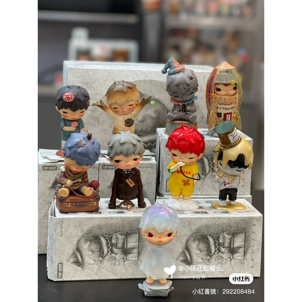 快速預購 ✅ 小野 重塑系列 Hirono 重塑 確認款 傀儡 失樂園 癒合 泡泡瑪特 pop mart 公仔 盲盒