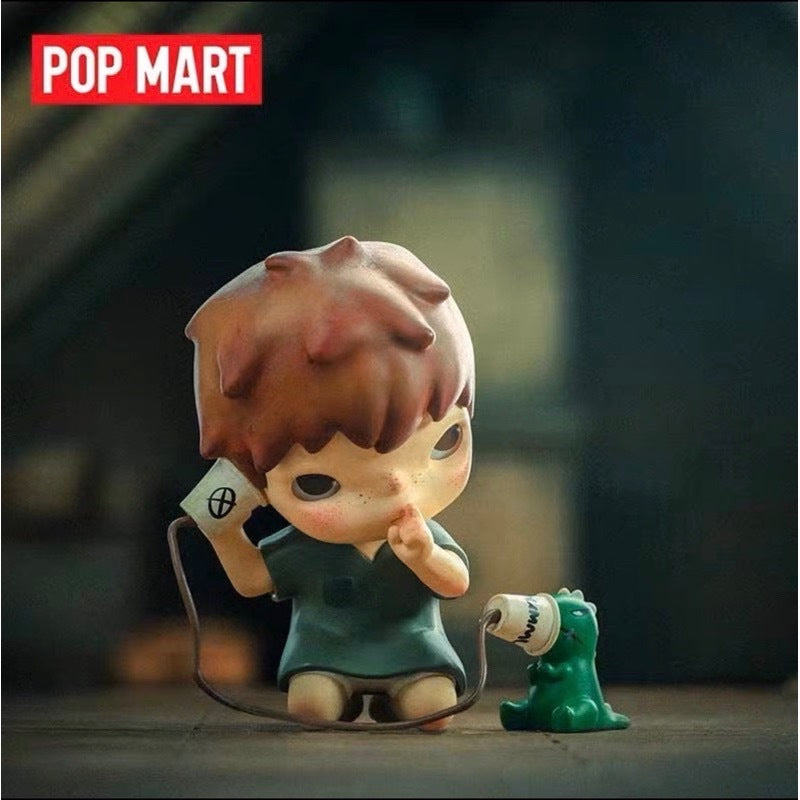 快速預購 ✅ 小野 默劇系列 四代 Hirono 默 隱藏 確認款 泡泡瑪特 公仔 盲盒 popmart 詩 逆 端盒