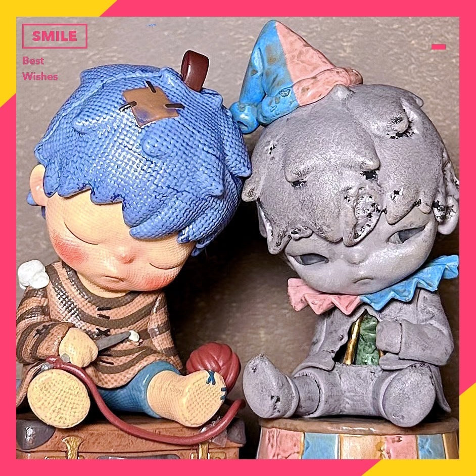 快速預購 ✅ 小野 重塑系列 Hirono 重塑 確認款 傀儡 失樂園 癒合 泡泡瑪特 pop mart 公仔 盲盒