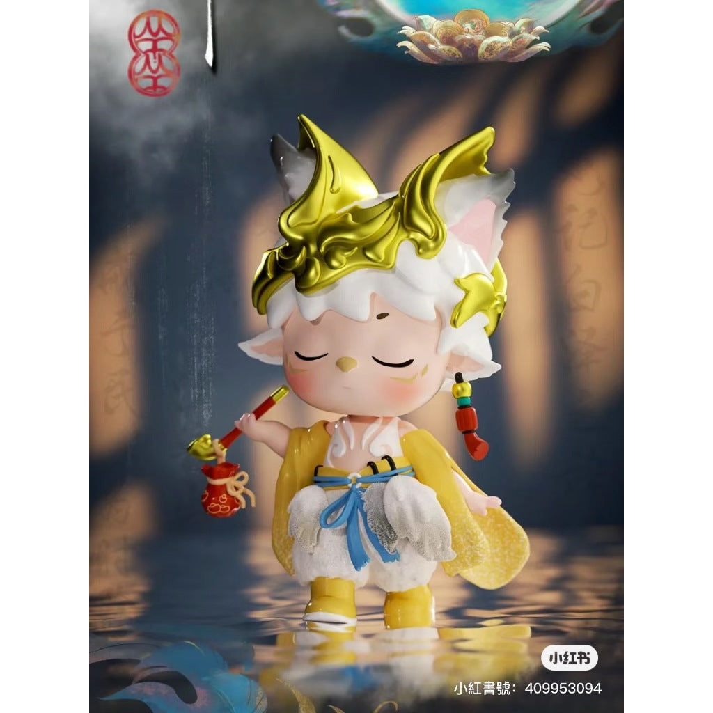 快速預購 ✅ Mimi 山海有冥 heyone 黑玩 盲盒 確認款 隱藏 比翼鳥 雪神滕六 公仔 卵生之國 北海玄冥