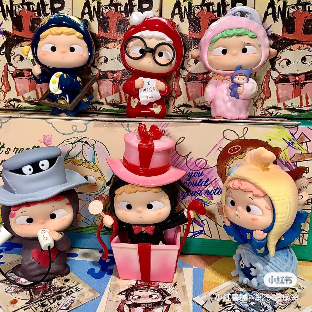 快速預購 ✅ 哦崽 世界上另一個自己 OZAI  確認款 哦崽 三代 奇怪的朋友 發明家小羊 盲盒 公仔 黑玩 盒玩