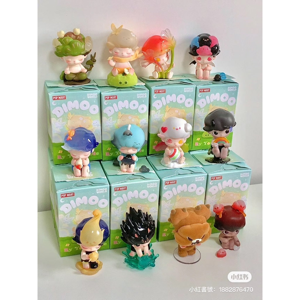 快速預購 ✅ Dimoo 在你身邊 確認款 盲盒 公仔 泡泡瑪特 popmart 感受愉悅 隱藏 邂逅的想像 驅散陰霾