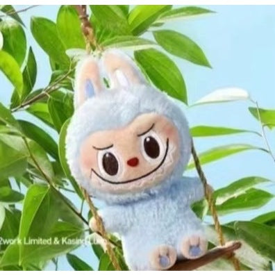 快速預購 ✅ Labubu 鞦韆 木工坊 毛絨娃娃 盲盒 公仔 泡泡瑪特樂園限定 毛絨公仔 popmart 掛件 吊飾