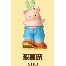 快速預購 📣 Lulu豬 歡樂時光 系列 公仔 盲盒 隱藏款 確認款 端盒 一中盒 52toys 人偶裝 滑板車 羊駝