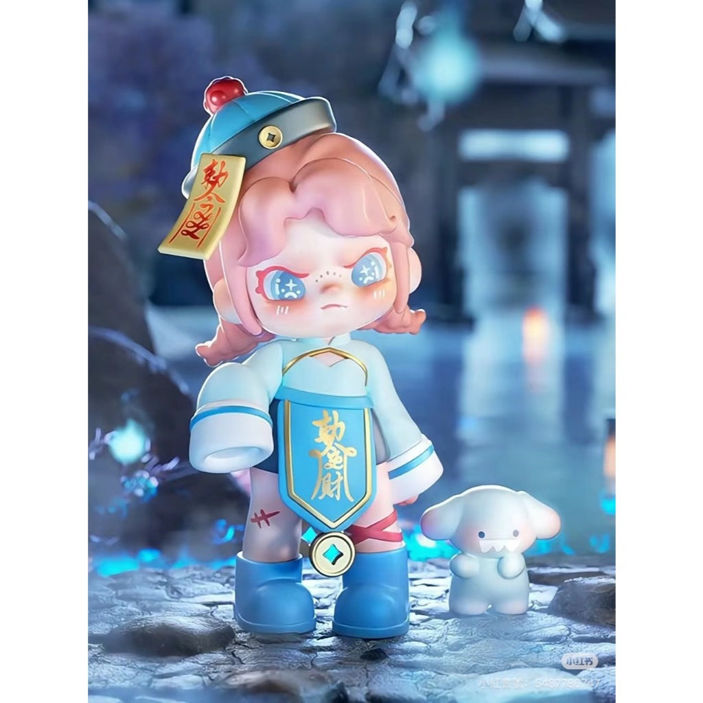 快速預購 ✅ Dora 百無禁忌 系列 確認款 隱藏 公仔 TNT space 俠義 青丘 鬼怪 盲盒 萬壽 若竹 夢蝶