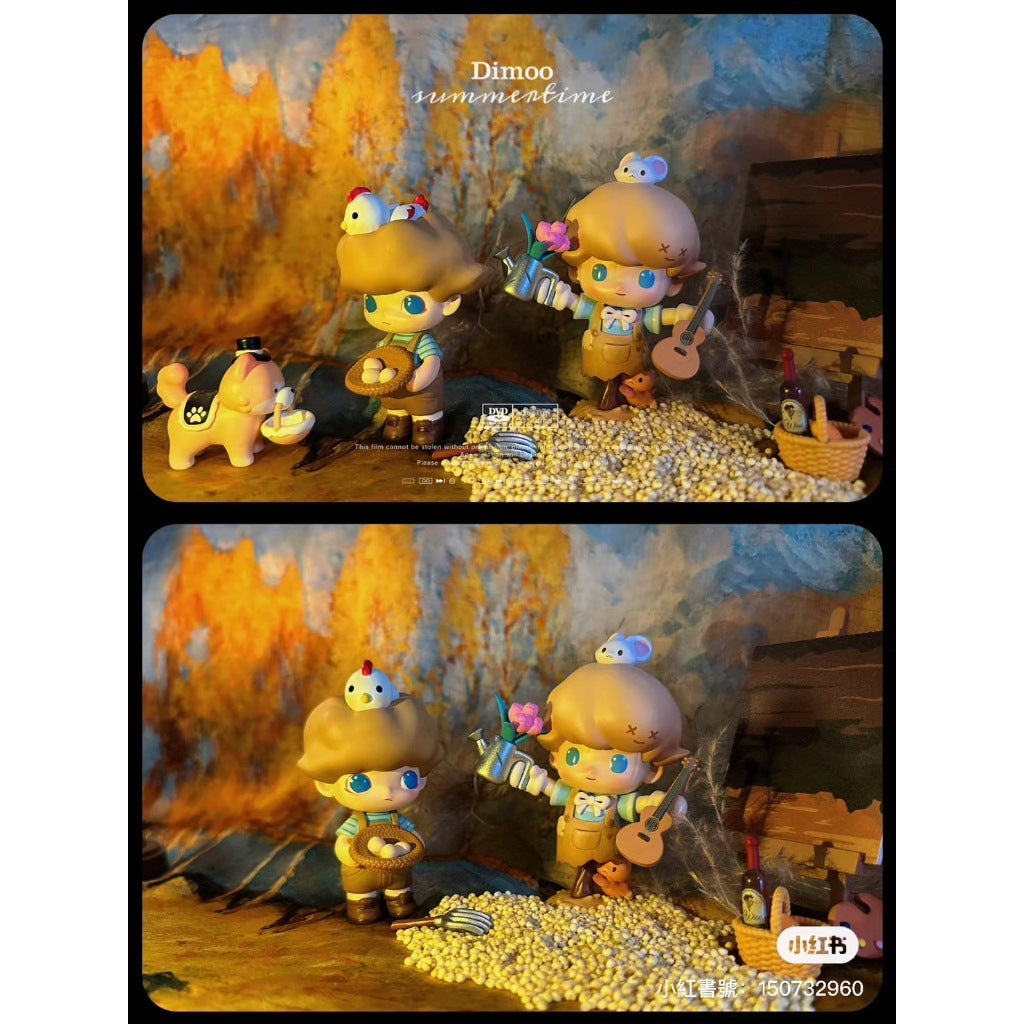 快速預購 ✅ Dimoo 今晚不准睡 確認款 公仔 盲盒 今晚不準睡 泡泡瑪特 popmart 狐仙 小幽靈 隱藏