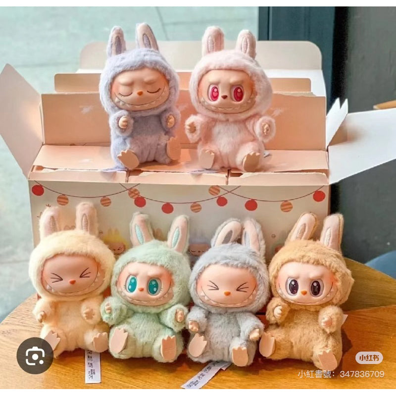 快速預購 ✅ Labubu 坐坐派對 確認款 掛件 保護殼 壓克力盒 甜滋滋 眼巴巴 毛絨掛件 娃娃吊飾 公仔 泡泡瑪特