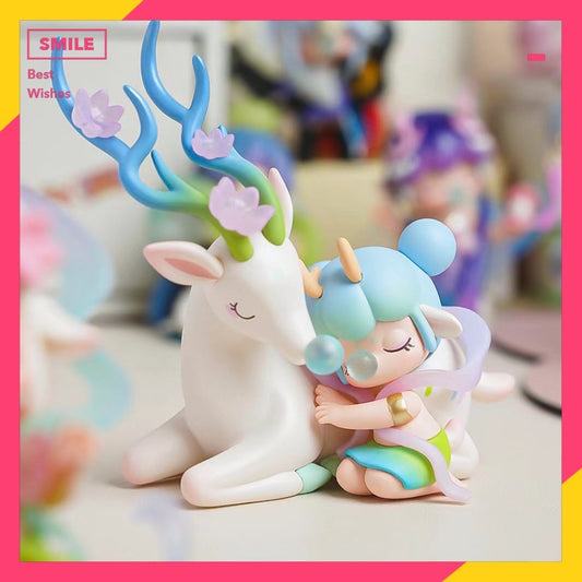 快速預購 ✅ Nanci 九色神鹿 若來 吊卡 公仔 盲盒 隱藏 確認款 rolife 囡茜 限量 手辦