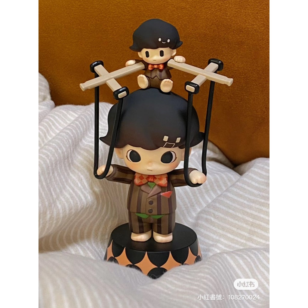 快速預購 ✅ Dimoo 操縱人偶 小木偶 傀儡娃娃 泡泡瑪特 吊卡 公仔 pop mart 操控人偶 人偶 操縱玩偶