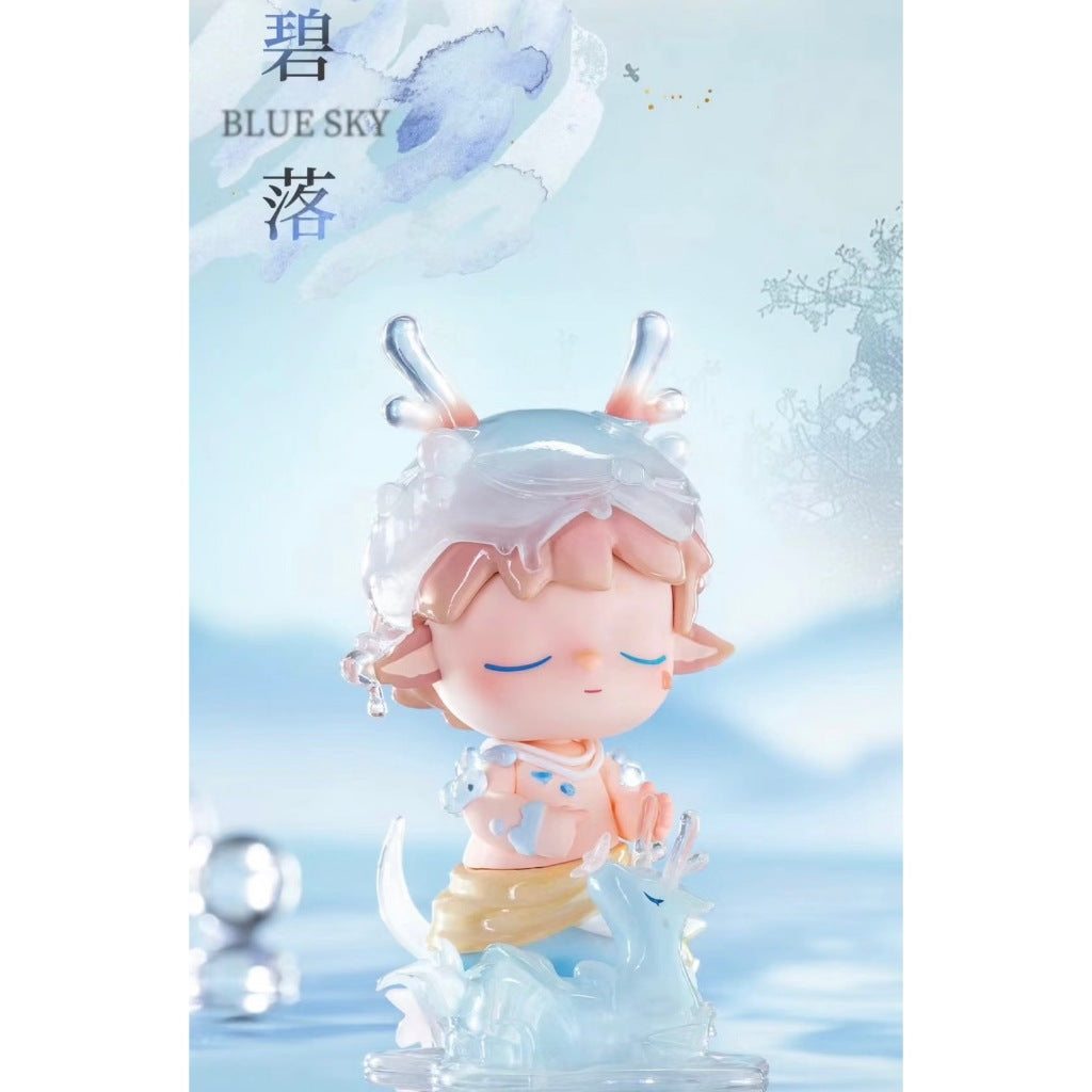 快速預購  ✅ Mimi 自然詩 確認款 黑玩 heyone 隱藏 盲盒 公仔 未晞 歸塵 墨池 古風 盒玩 禮物 紫苑