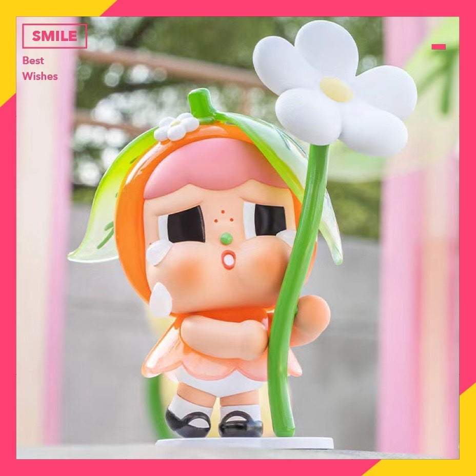 快速預購 ✅ Crybaby 小哭橘 哭娃  吊卡 公仔 泡泡瑪特 樂園限定 橘子 盲盒 popmart 隱藏 禮物