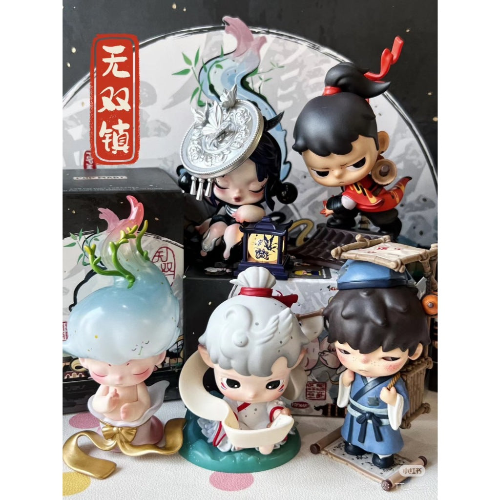 快速預購 ✅ 十四周年 無雙鎮 確認款 泡泡瑪特 Popmart 聆蝶 公仔 14 隱藏 dimoo labubu 週年