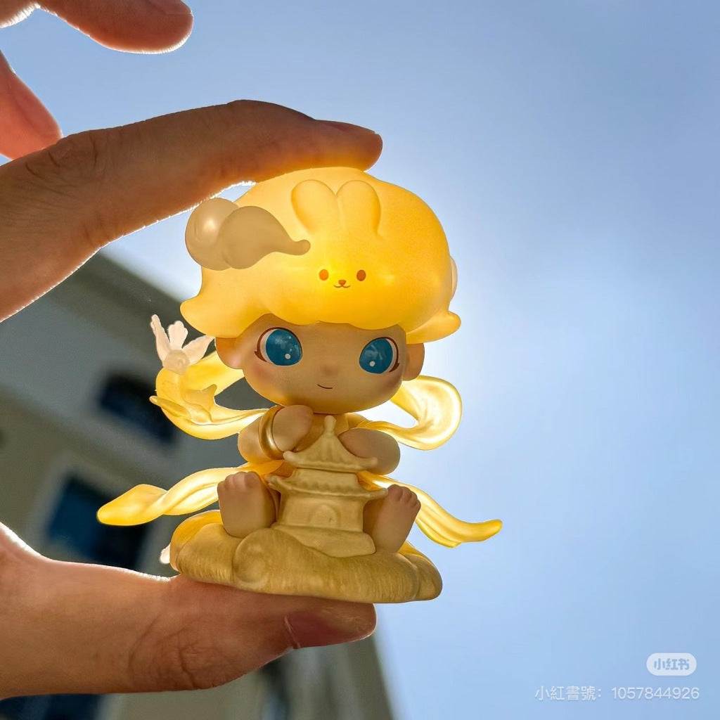 快速預購 ✅ Dimoo 月宮吊卡 中秋節 手辦 公仔 泡泡瑪特 popmart 月宮 月兔 中秋禮品 盲盒