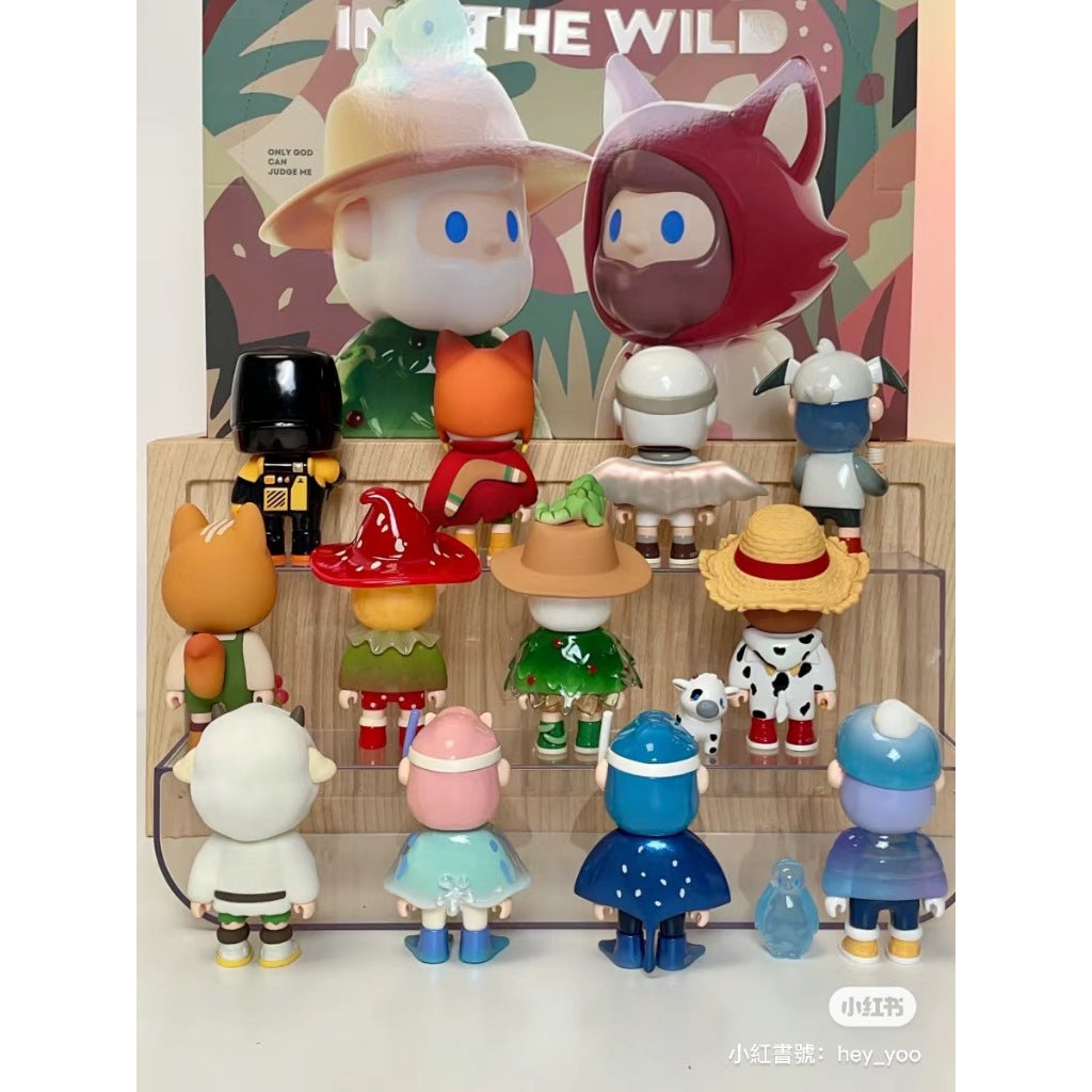 快速預購 ✅ BOB 奇遇冒險 系列 確認款 漫步雨林 驚喜款 九代 尋找獨角獸 FARMER BOB 盲盒 公仔 隱藏