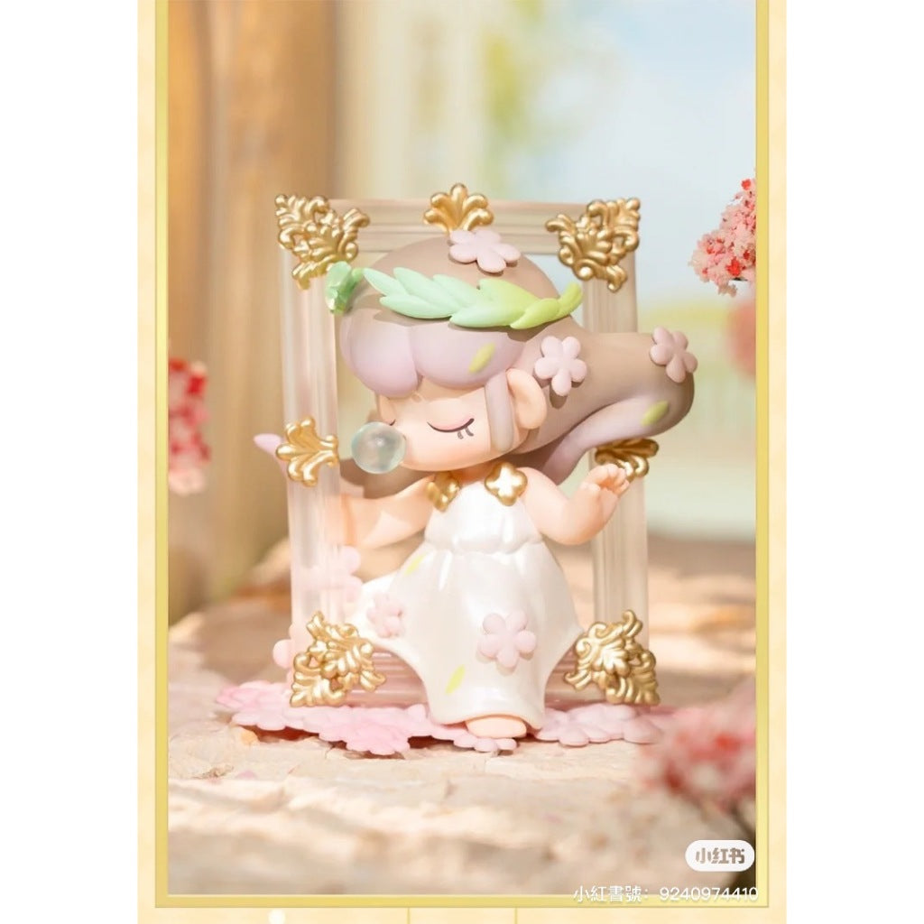 快速預購 ⚡ Nanci 幻想博物館 若來 出逃油畫 公仔 盲盒 人魚貝殼 隱藏 確認款 rolife 囡茜 發條舞者