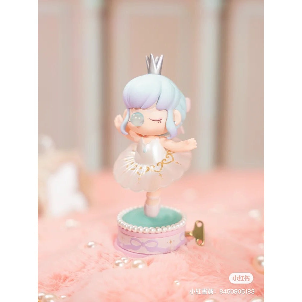 快速預購 ⚡ Nanci 幻想博物館 若來 出逃油畫 公仔 盲盒 人魚貝殼 隱藏 確認款 rolife 囡茜 發條舞者